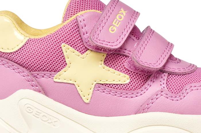 Geox B655QA 0BC14 C0808 adidasi pentru fete roz [6]