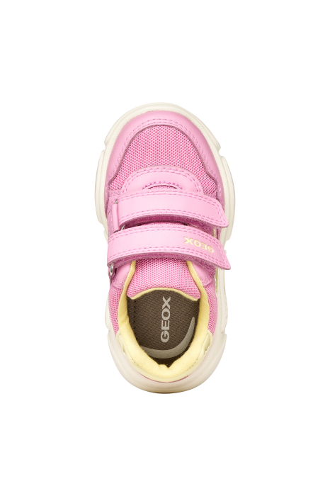 Geox B655QA 0BC14 C0808 adidasi pentru fete roz [4]