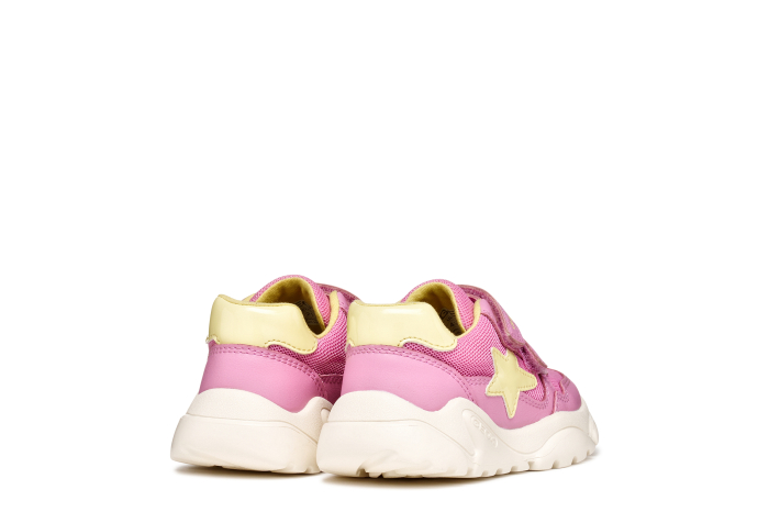 Geox B655QA 0BC14 C0808 adidasi pentru fete roz [8]