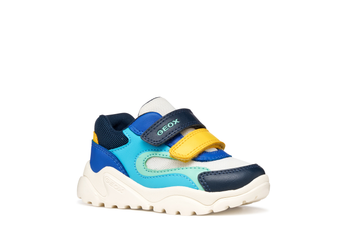 Geox B655RA 0BC14 C0899 adidasi pentru baieti navi [2]