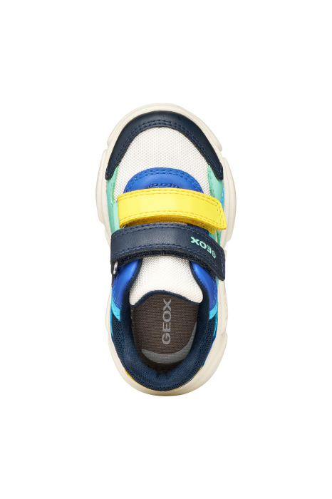 Geox B655RA 0BC14 C0899 adidasi pentru baieti navi [5]