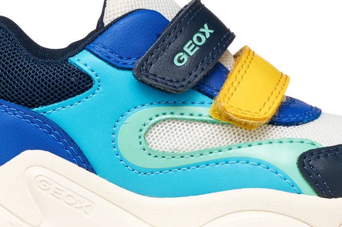 Geox B655RA 0BC14 C0899 adidasi pentru baieti navi [7]