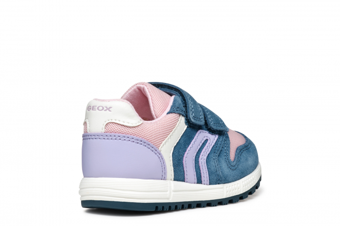 Sneakers Geox Alben B453ZA 02214, Avio/Pink [4]