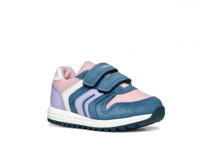 Sneakers Geox Alben B453ZA 02214, Avio/Pink [7]