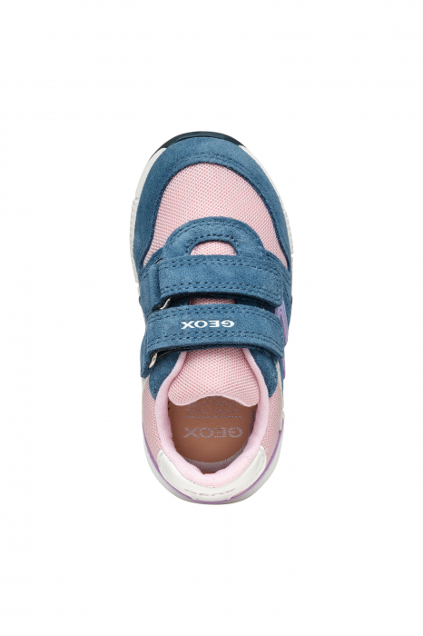 Sneakers Geox Alben B453ZA 02214, Avio/Pink [9]