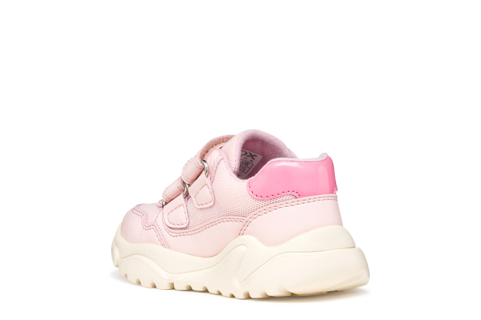 Geox B655QA 0BC14 C0808 adidasi pentru fete roz [2]