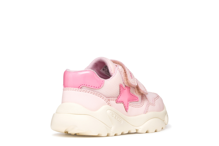 Geox B655QA 0BC14 C0808 adidasi pentru fete roz [3]