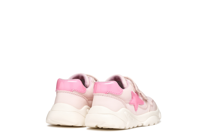Geox B655QA 0BC14 C0808 adidasi pentru fete roz [5]