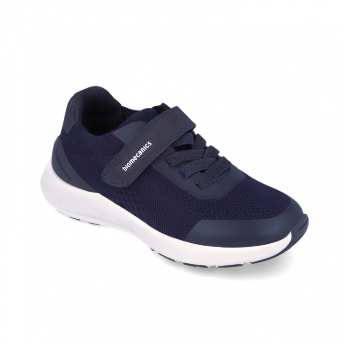 Sneckers Textili Biomecanics  252275-A089 Rejilla Azul Marino [4]