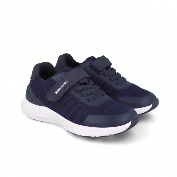 Sneckers Textili Biomecanics  252275-A089 Rejilla Azul Marino [1]