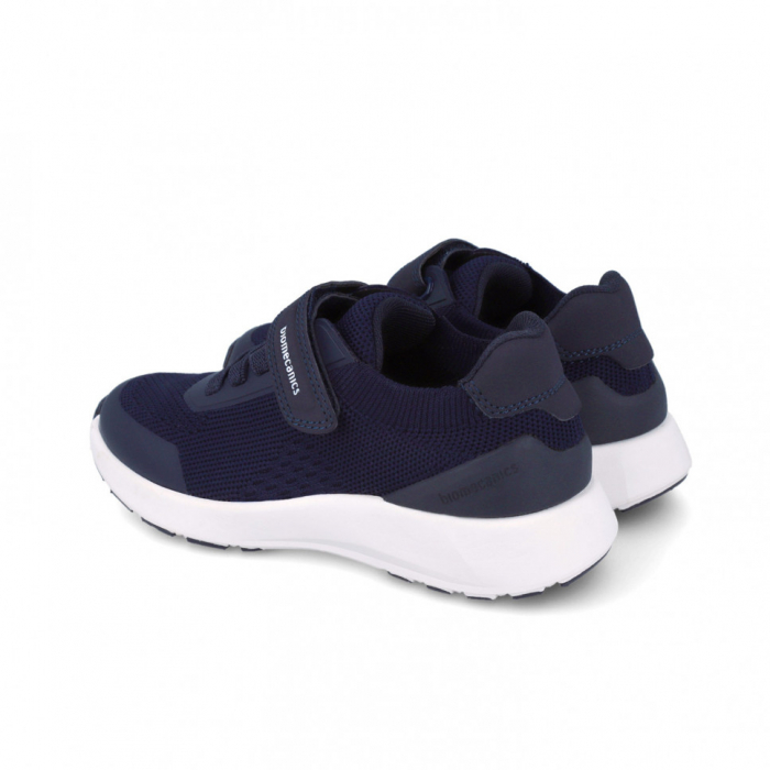 Sneckers Textili Biomecanics  252275-A089 Rejilla Azul Marino [3]