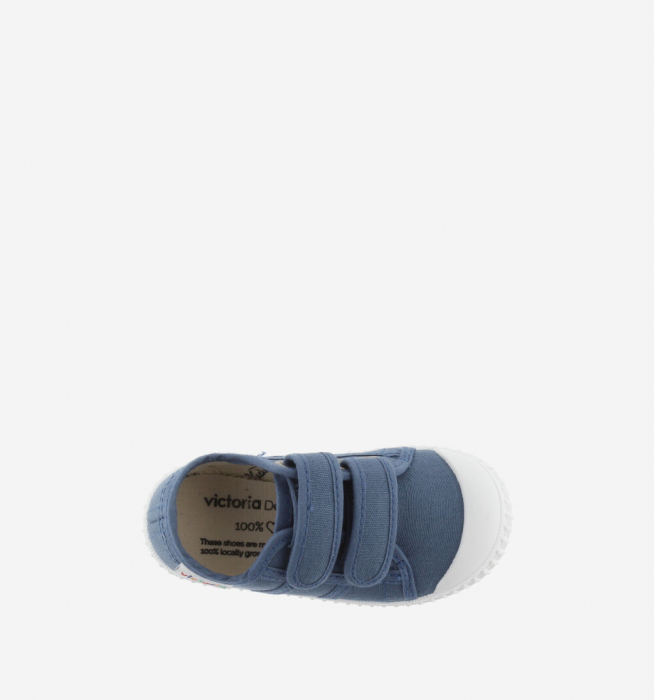 Balerini jeans velcro, Victoria Calzados [4]
