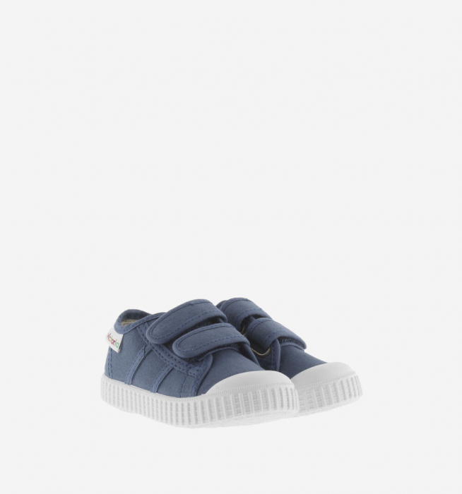 Balerini jeans velcro, Victoria Calzados [5]