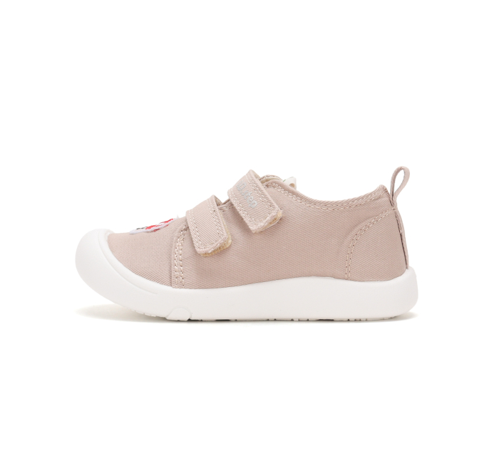Pantofi barefoot pentru gradinita textili D.D.Step roz pal pentru fete C100-62422D [4]
