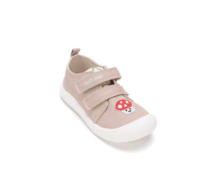 Pantofi barefoot pentru gradinita textili D.D.Step roz pal pentru fete C100-62422D [2]