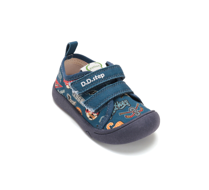 Tenisi textili D.D.Step bleumarin c100-62222 [8]
