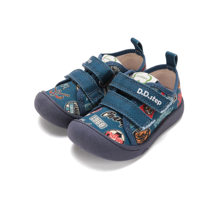 Tenisi textili D.D.Step bleumarin c100-62222 [7]