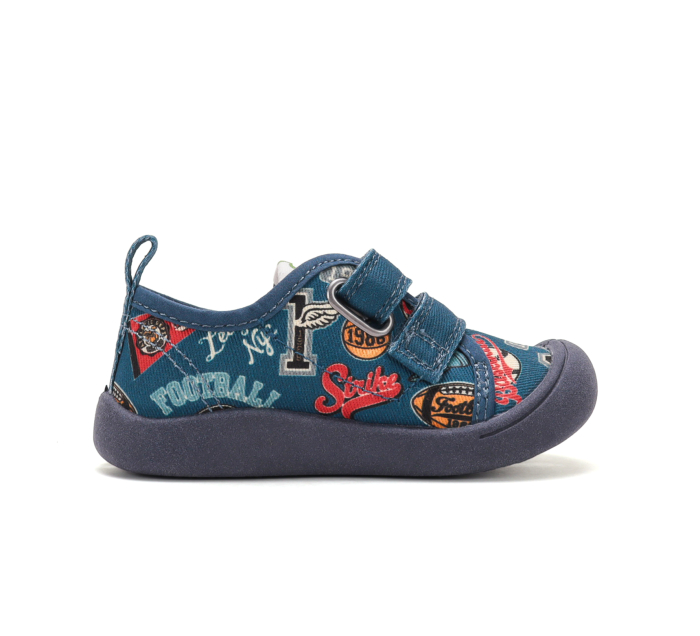 Tenisi textili D.D.Step bleumarin c100-62222 [4]