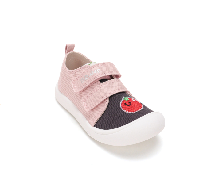 Pantofi barefoot pentru gradinita textili D.D.Step roz pal pentru fete C100-62422D [7]