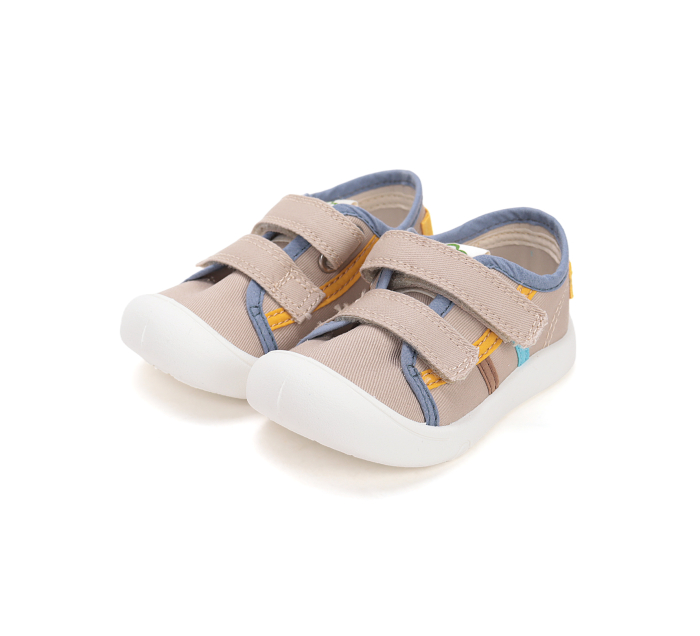 Tenisi textili pentru copii crem C100-61143A DD Step [6]