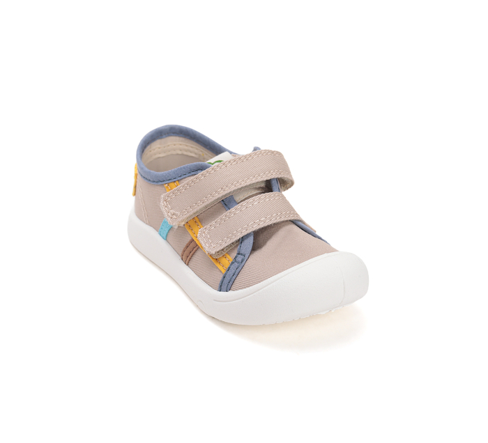 Tenisi textili pentru copii crem C100-61143A DD Step [7]