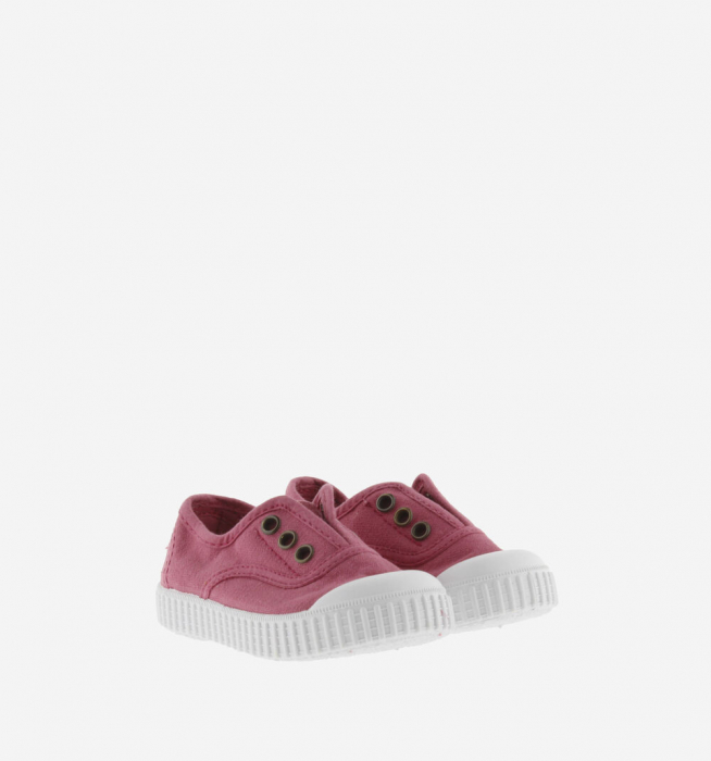 Tenisi frambuesa slip-on, Victoria Calzados [5]