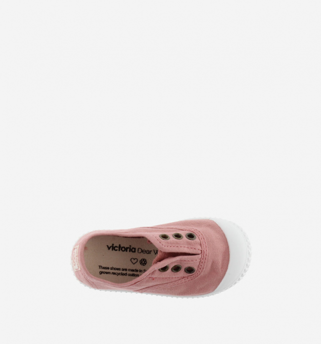 Tenisi nude slip-on, Victoria Calzados [3]
