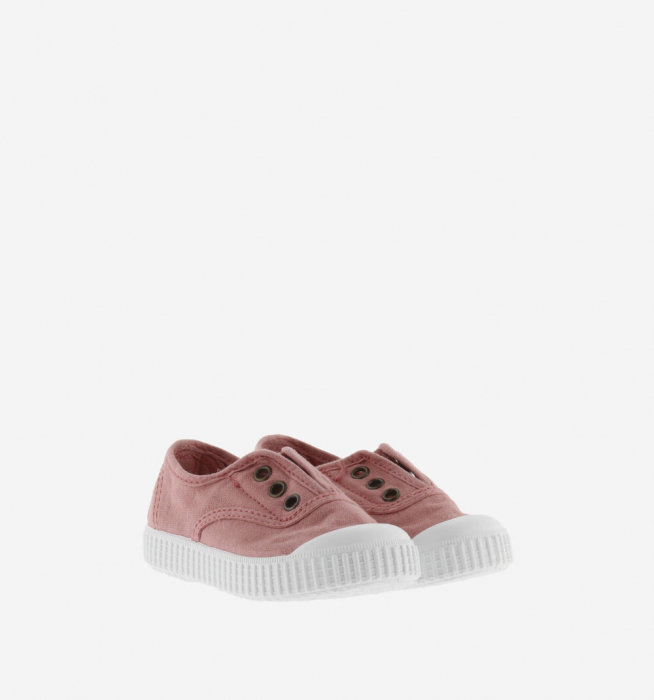 Tenisi nude slip-on, Victoria Calzados [4]