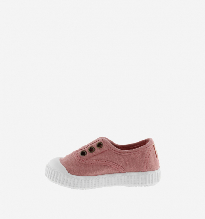 Tenisi nude slip-on, Victoria Calzados [2]