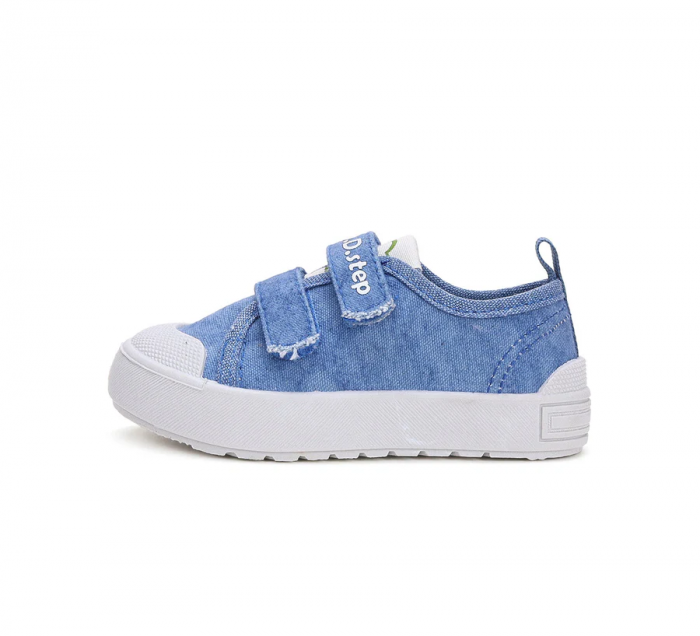 Tenisi Hidrofobi din Bumbac, Jeans, DD Step [2]