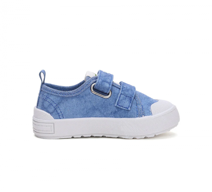 Tenisi Hidrofobi din Bumbac, Jeans, DD Step [5]