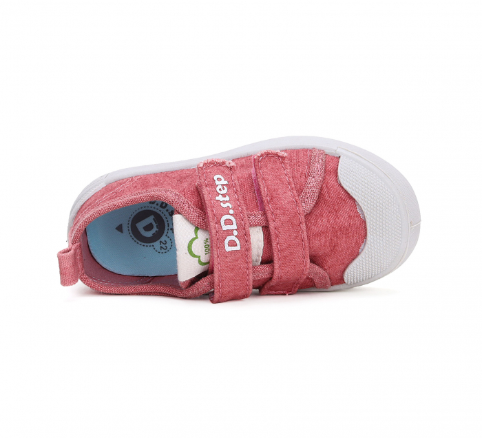 Tenisi Hidrofobi din Bumbac, Red, DD Step [4]
