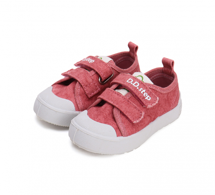 Tenisi Hidrofobi din Bumbac, Red, DD Step [6]