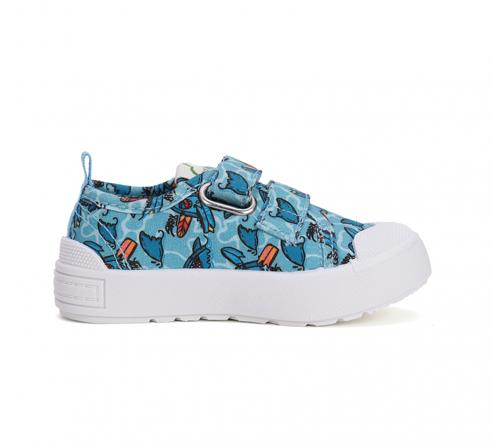 Tenisi Hidrofobi din Bumbac, Blue Sharks, DD step [3]
