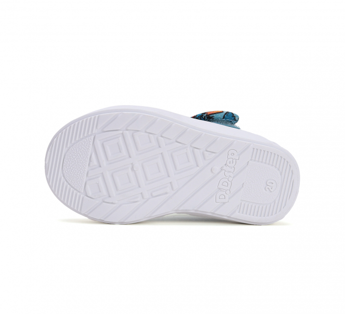 Sanadale Hidrofobe din Bumbac, Blue Sharks, DD step [2]