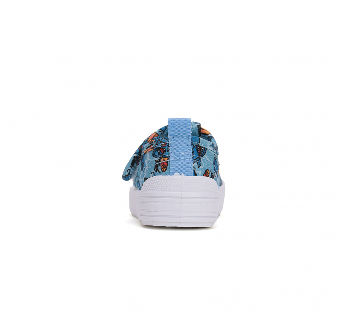 Sanadale Hidrofobe din Bumbac, Blue Sharks, DD step [6]