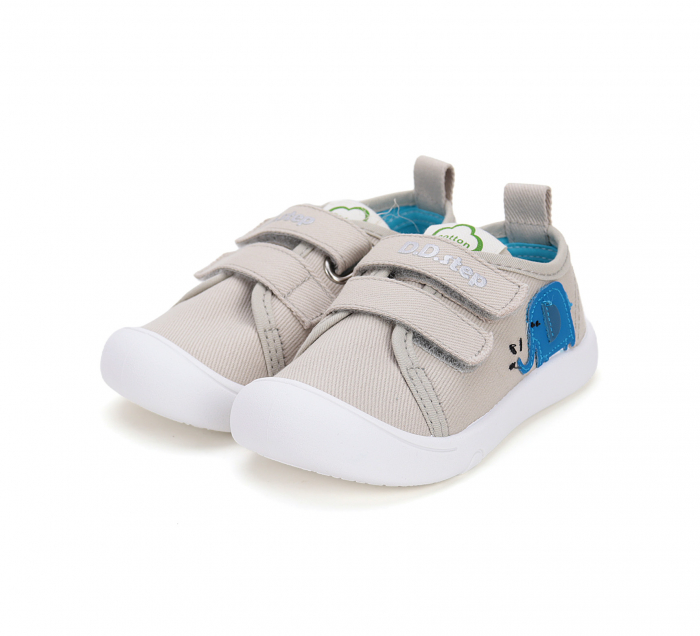Tenisi din Panza Hidrofoba blue Game, DD Step [6]