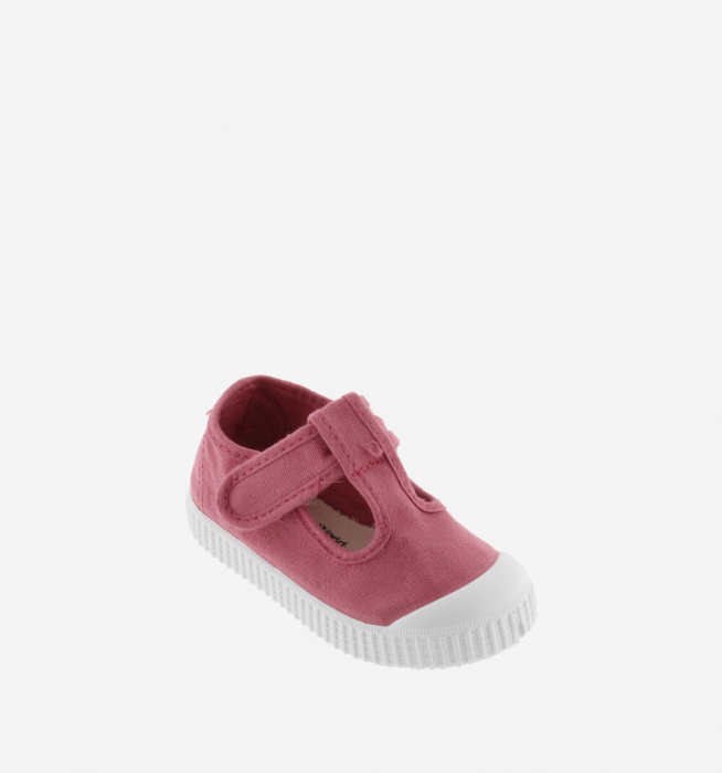 Balerini frambuesa slip-on, Victoria Calzados [4]
