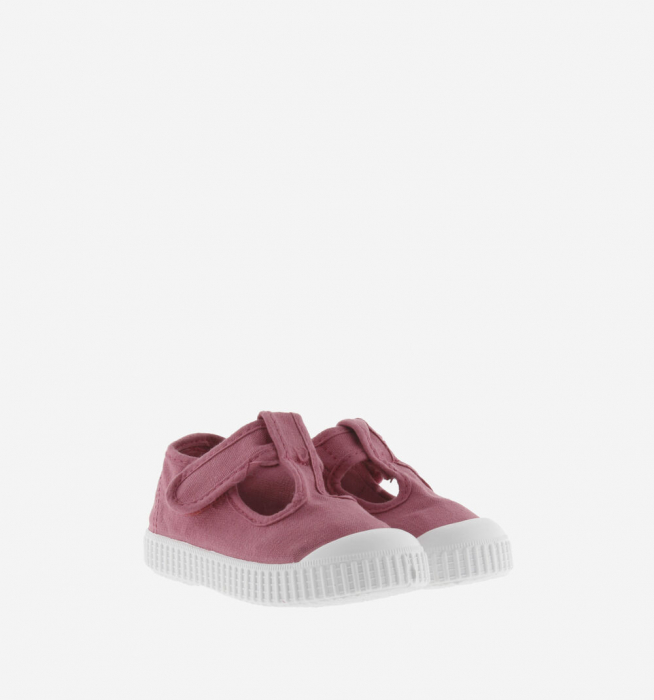 Balerini frambuesa slip-on, Victoria Calzados [7]