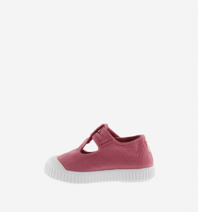 Balerini frambuesa slip-on, Victoria Calzados [5]