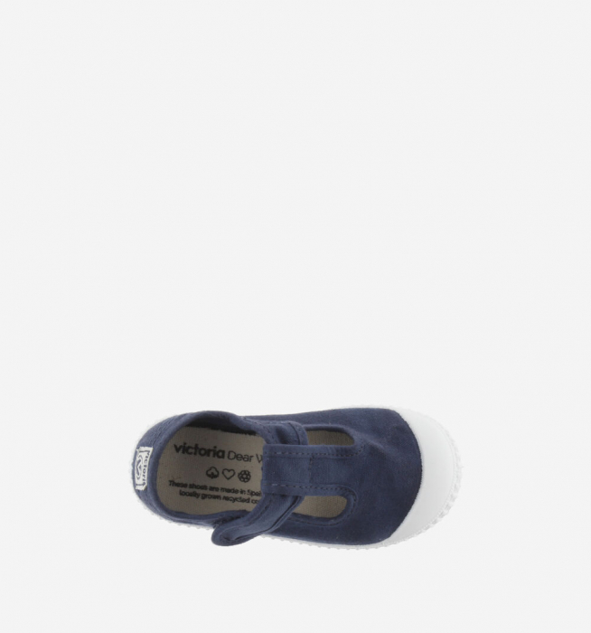 Balerini GRIS slip-on, Victoria Calzados [4]
