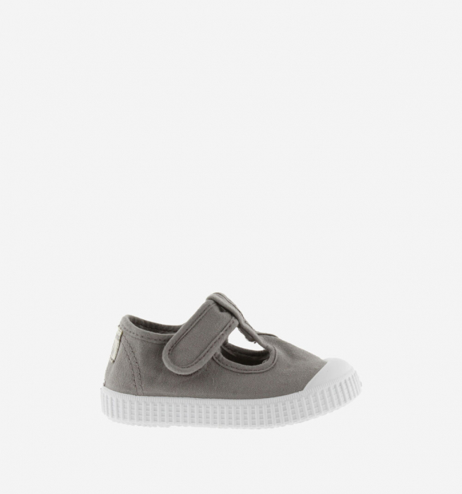 Balerini GRIS slip-on, Victoria Calzados [5]