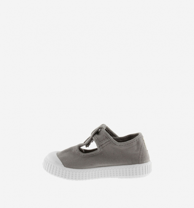Balerini GRIS slip-on, Victoria Calzados [2]