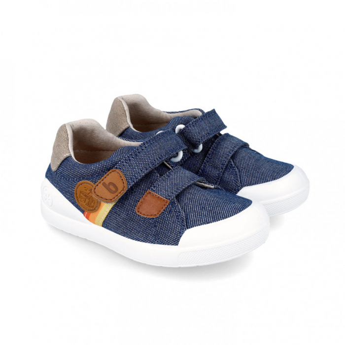 Tenisi Textili Biomecanics 242297-A089 Azul Marino [4]
