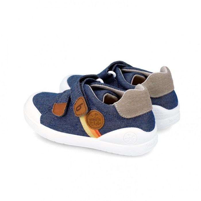 Tenisi Textili Biomecanics 242297-A089 Azul Marino [3]