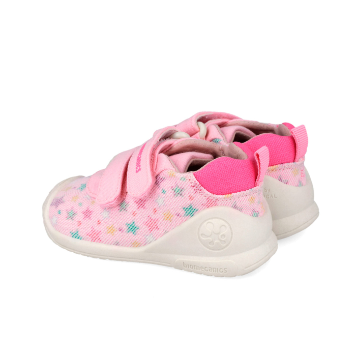 Tenisi Textili lavabili la masina Biomecanics  262176-A032 pentru fete in culoarea roz [2]