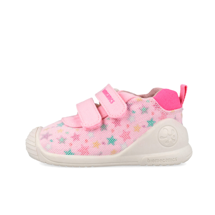 Tenisi Textili lavabili la masina Biomecanics  262176-A032 pentru fete in culoarea roz [4]