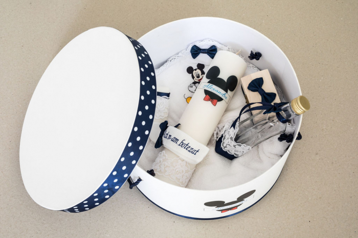 Trusou botez baiat mickey TinTin Shop [2]