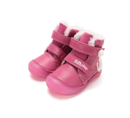Cizme îmblănite din piele naturală D.D.Step W082-62935B cu calapod lat [5]