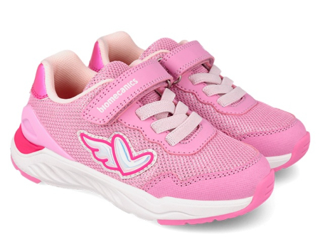 School Colection - Pantofi sport Biomecanics 261273-B032 fete roz școală masuri 26-32